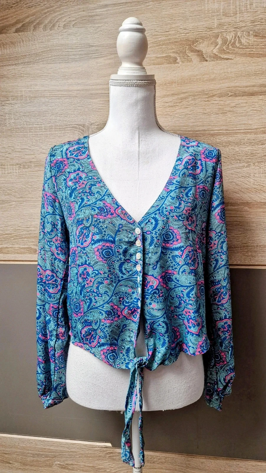 Blouse courte